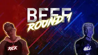 『2023 BEEF』 RICK VS. GILL 「Lyrics」 (ROUND 1)