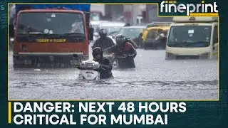 Mumbai Floods: Shocking Truth About Mumbai&rsquo;s Monsoon Chaos | WION Fineprint