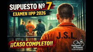 SUPUESTO Nº 7 – Examen Ayudantes IIPP 2026 | Caso completo