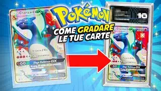 COME GRADARE LE CARTE POKEMON (aumenta il valore)