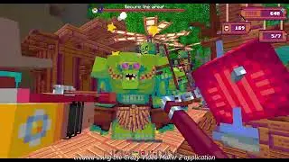 La villa de los zombies  MINECRAFT GRAVE DANGER 2