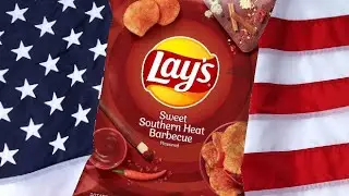 Trying Lays Sweet Southern Heat Barbecue (2021)