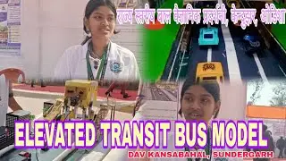  MODERN TRANSIT ELEVATED BUS MODEL FOR SUSTAINABLE DEVELOPMENT . 