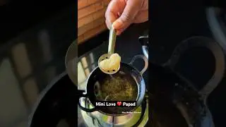 Mini Love ❤️ Papad #shorts #ytshorts