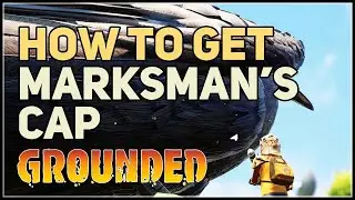 How to get Marksman's Cap Grounded Tier 3 Recipe