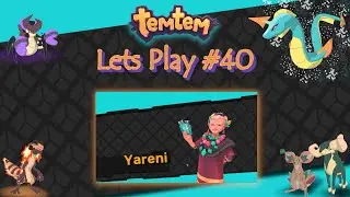 Temtem - Let&acute;s Play #40 🐾 [Deutsch/German] - Dojomeisterin Yareni