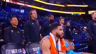 Donovan Mitchell Trolls Jaylen Brown: 