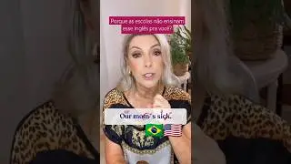 Por que &eacute; t&atilde;o dif&iacute;cil entender o ingl&ecirc;s que o nativo fala?  #BrasileirosPeloMundo #ingles