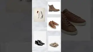 5 Shoes Every Man Needs in 2025 | Men's Fashion Essentials #shorts
