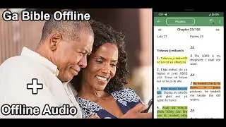 Ga Bible Offline App iOS - Ga & English Bible for iPhone & iPad