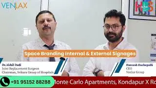 My Trusted Partner behind Branding and digital & Marketing - Dr. Akhil Dadi | Hareesh Dachepalli
