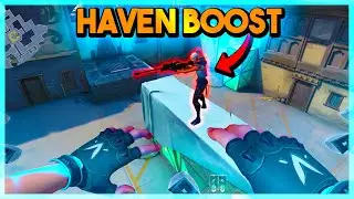 SICK Haven Boost with NO ABILITIES (EASY) - Valorant