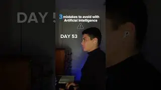 3 mistakes to avoid with AI & Automation | DAY 53 #ai #automation