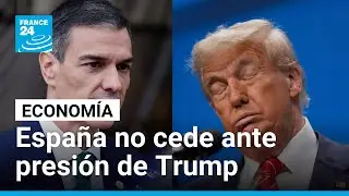 Pedro Sánchez desafía a Donald Trump: España no aumentará el gasto militar al 5% del PIB