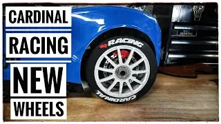 Cardinal Racing - NEW Wheels! - WHITE! - Smith RC Studios #rclife