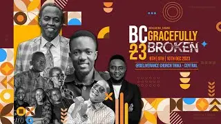 DR IPYANA - GRACEFULLY BROKEN | BC CONFERECE 2023 | DAY 3 (AFTERNOON)