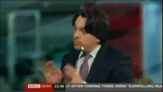 Leigh Caldwell discussing inflation on BBC News