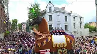 Ducasse d'Ath 2023 : le Cheval Bayard danse sur la Goffa Lolita pour ses 75 ans