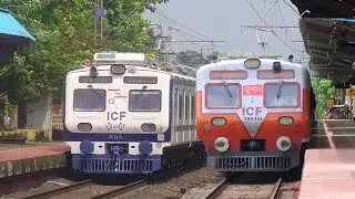 105 Kmph AC & Non AC Galloping EMU: Train to Mizoram: Kolkata-Sairang+ Fast MEMU Train