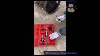 5pcs 3 jaw bearing puller sliding hammer claw inner outer extractor car repair tool Removal Tool