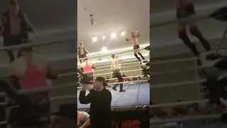 Independent Pro Wrestling Compilation (Chaotic live from Woburn MA 10/26/18)