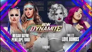 NACEN ESTRELLAS PARA EL FUTURO REVIEW DE AEW DYNAMITE #aew #allelitewrestling #wrestling