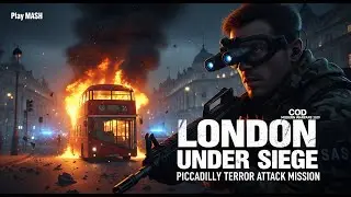 London Under Siege || COD MW 2019 Campaign Piccadilly || Piccadilly &ndash; London Terror Attack Mission