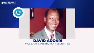 David Adonri Analyses Trading Performance At Nigerian Stock Exchange