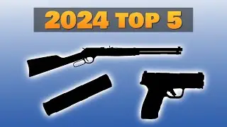 Top 5 Best Selling Pistols, Long Guns, & Suppressors (2024)
