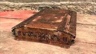 Восстановление заброшенного автомобильного усилителя звука BOSS Audio Model