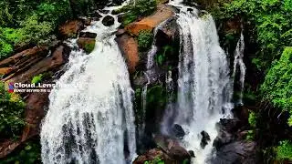 🌊 Punnayar Waterfalls | Hidden Gem in Idukki near Munnar 🌿 | Stay at Newcastle Holidays & Resort 🏡