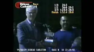 1999 Rideau Carleton RED BOW TIE Luc Ouellette Des Smith Classic