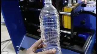 Semi Automatic Pet Jar Blowing Machine | Available on IndiaMART