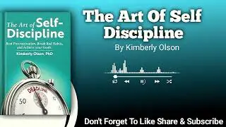The Art Of Self Discipline // Hindi Summary Readers #bookreaders #bookreading
