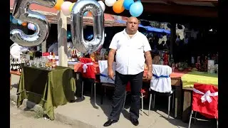 Narodeniny Vakar 50 r Kozarovce 1 diel Skupina Boss a Kameraman Stano Farky 0948044582