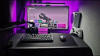 Transforming my gaming setup into my Dream gaming setup!