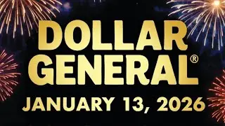 Акции Dollar General: Новые скидки + распродажа по 25 центов! 🔥 Готовьтесь с 13 по 20 января!