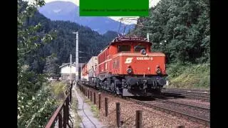 Strecken-Vorstellung: Die Arlbergbahn (Infos in der Videobeschreibung)