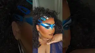 🤍🩵💙 3/3 #makeuptutorial #cosmetics #grwm #makeupinspo #beauty #beautyinfluencer #grwmmakeup #shorts