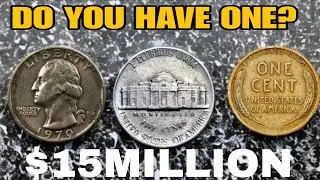 Do You Have This $6Million dollars Lincoln pennies 5 cent & quarter dollar ? 