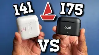 boAt Airdopes 175 VS boAt Airdopes 141 || Detail Comparison || Best TWS Earbuds Under 1800 ?
