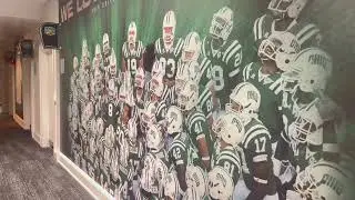 Inside The Ohio University Bobcat Football facilities -Peden Stadium - Athens Ohio