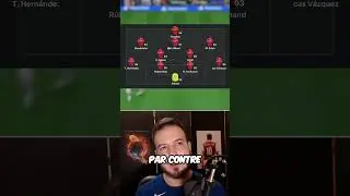 LES MEILLEURES 🔥 FORMATIONS SUR EA FC24 #eafc24 #shorts #fifa