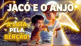 Ele Lutou com um ANJO e Venceu? 👼✨ A História Incrível de Jacó