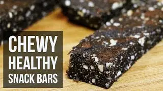 Chewy Healthy Snack Bars | Homemade Energy Snack Recipe by Forkly