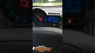 2016 Chevrolet Sonic LT 1.8L I4 0-75 MPH