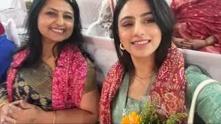 Attending Divyam’s annual day with event vlog  |Prapti Shukla | 