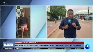 Mulher é assassinada pelo próprio marido com diversos golpes de Martelo em Manaquiri 