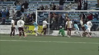 Matt Mahoney with a Goal vs. Detroit City FC