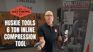 Huskie Tools 6 Ton Inline Compression Tool